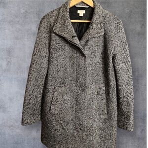 J. Crew Tweed Coat